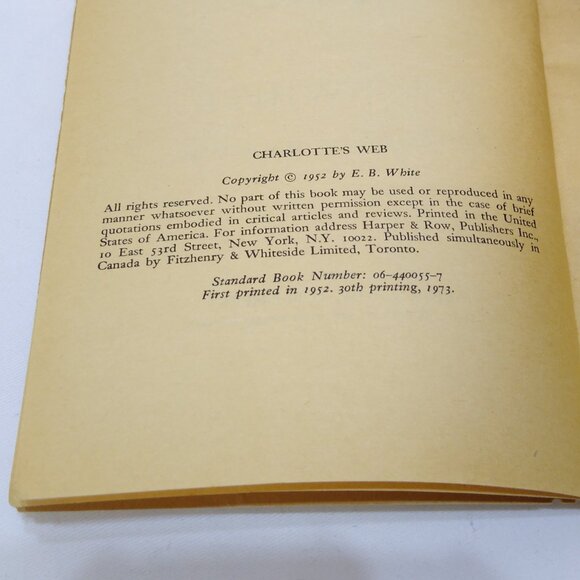 Harper Trophy Books Charlotte's Web Farmer Boy (2) On The Banks Of Plum Creek - Picture 10 of 13